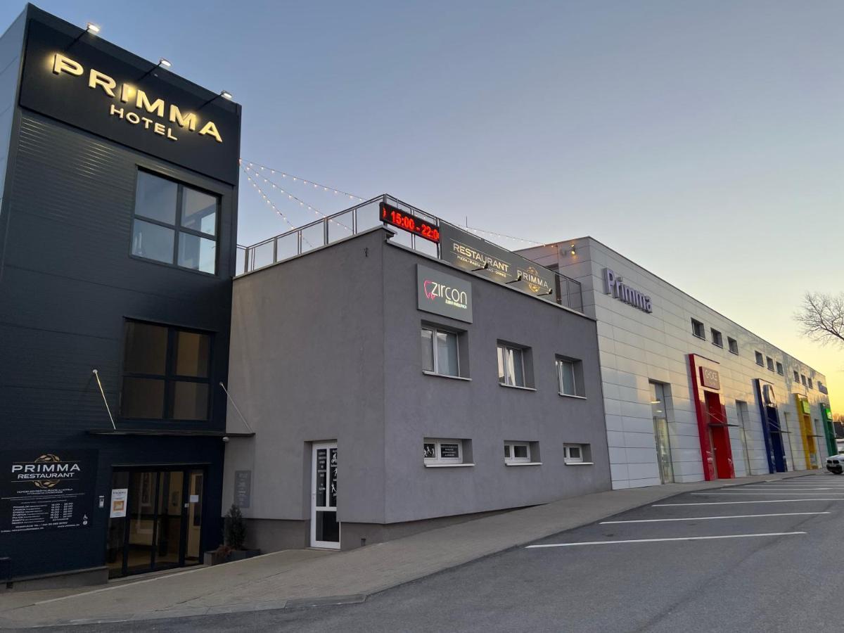 Primma Hotel Moldava nad Bodvou Exterior photo